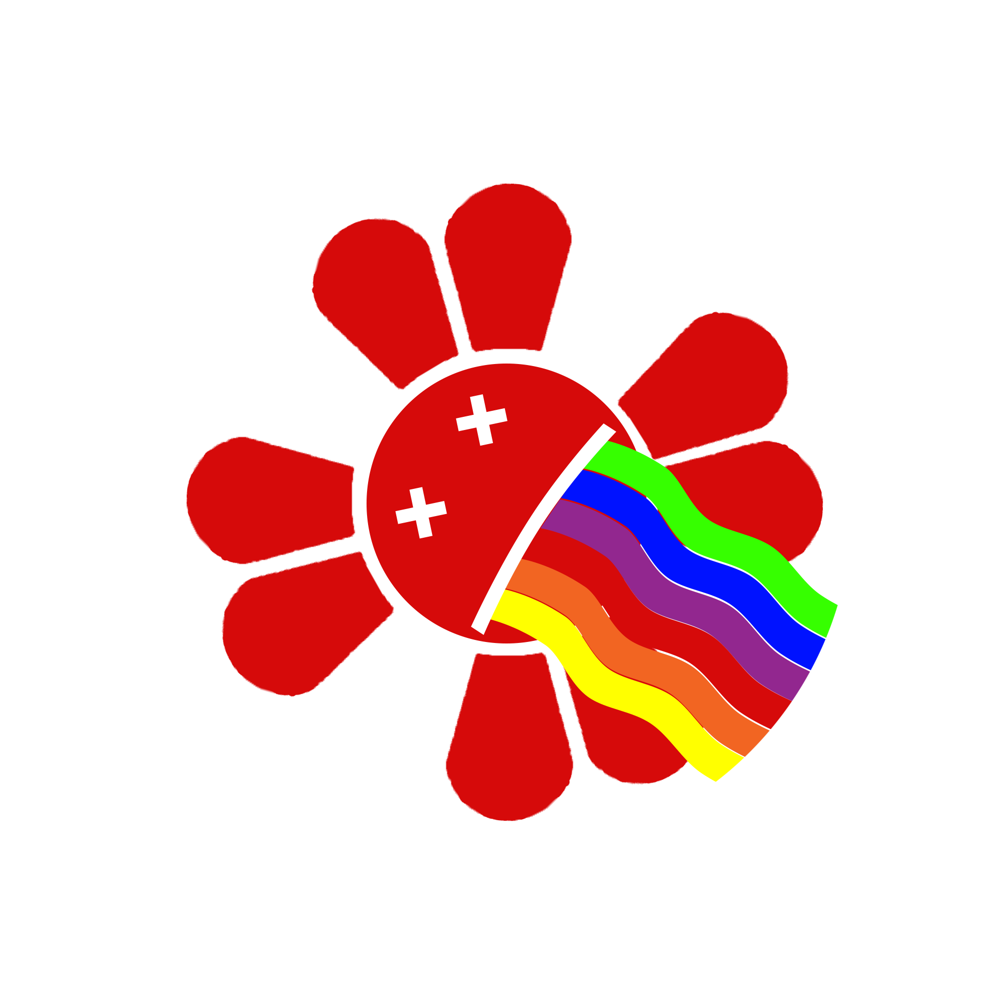 Logo mocking Murakami