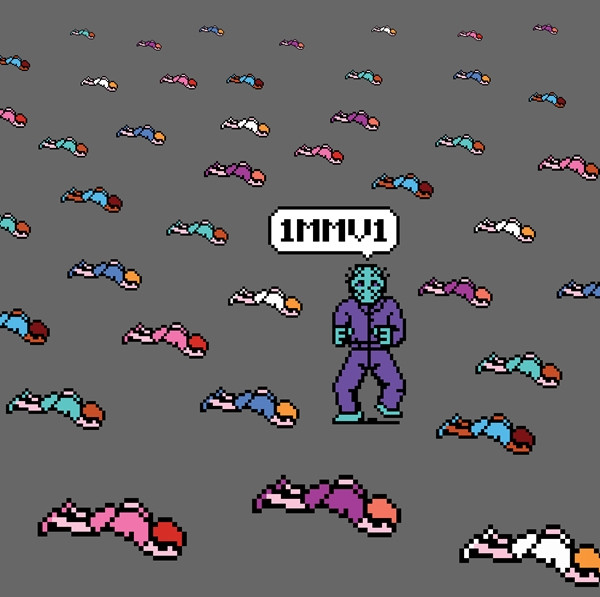 1mmv1 album cover