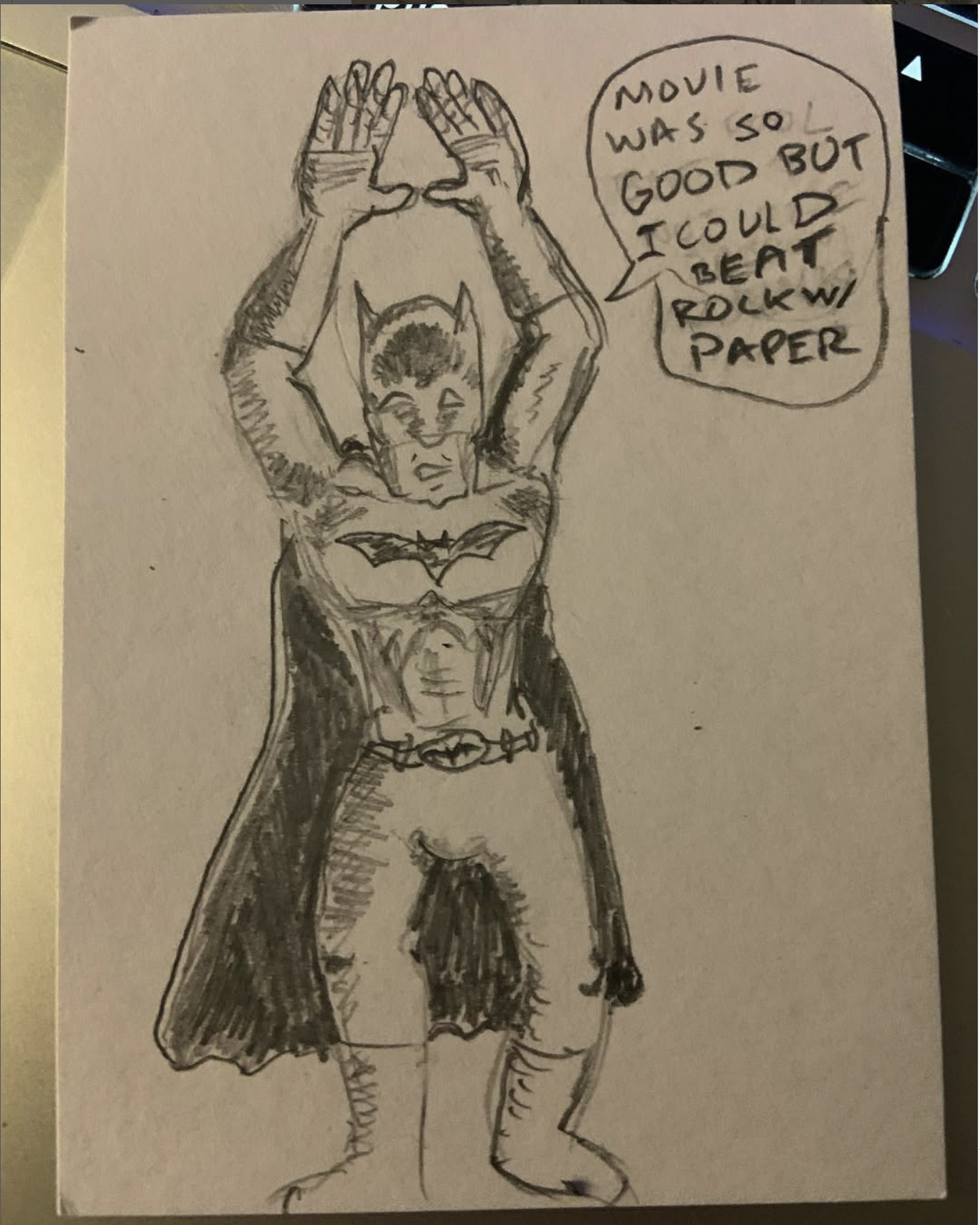 Batman illustration