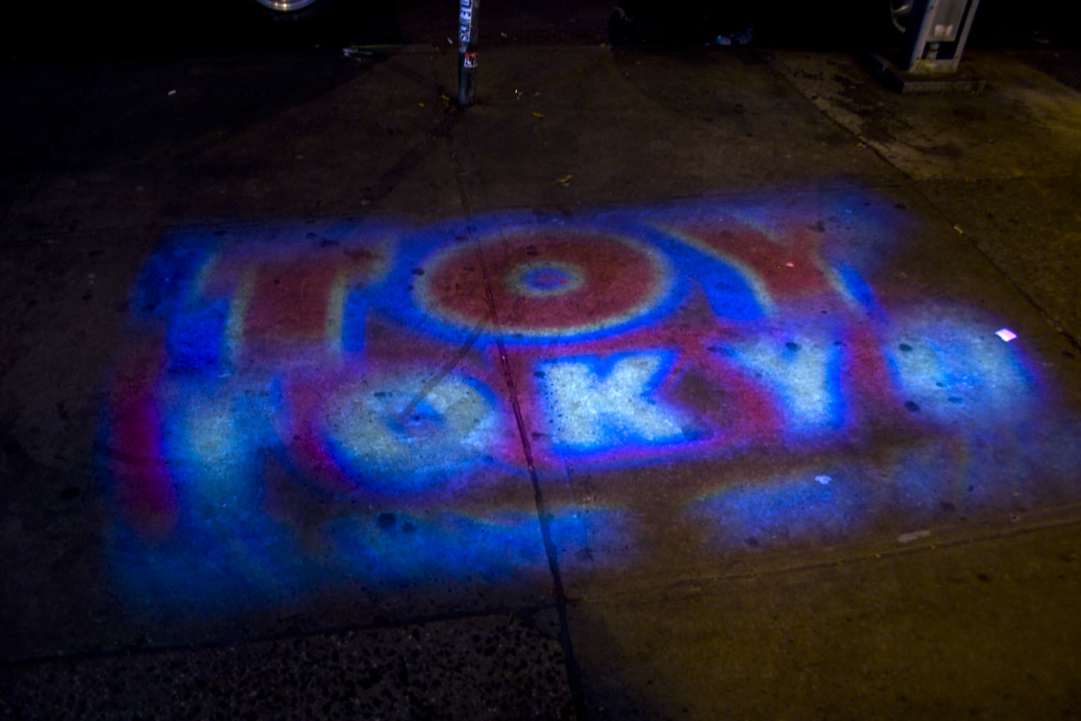 Toy Tokyo Projection