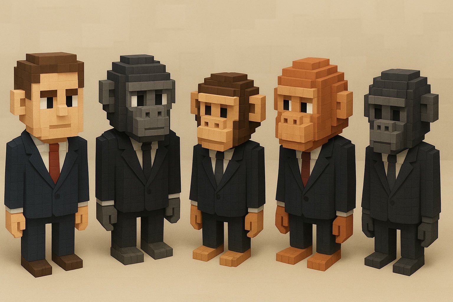 Day 27 submission - Ape by Dominith