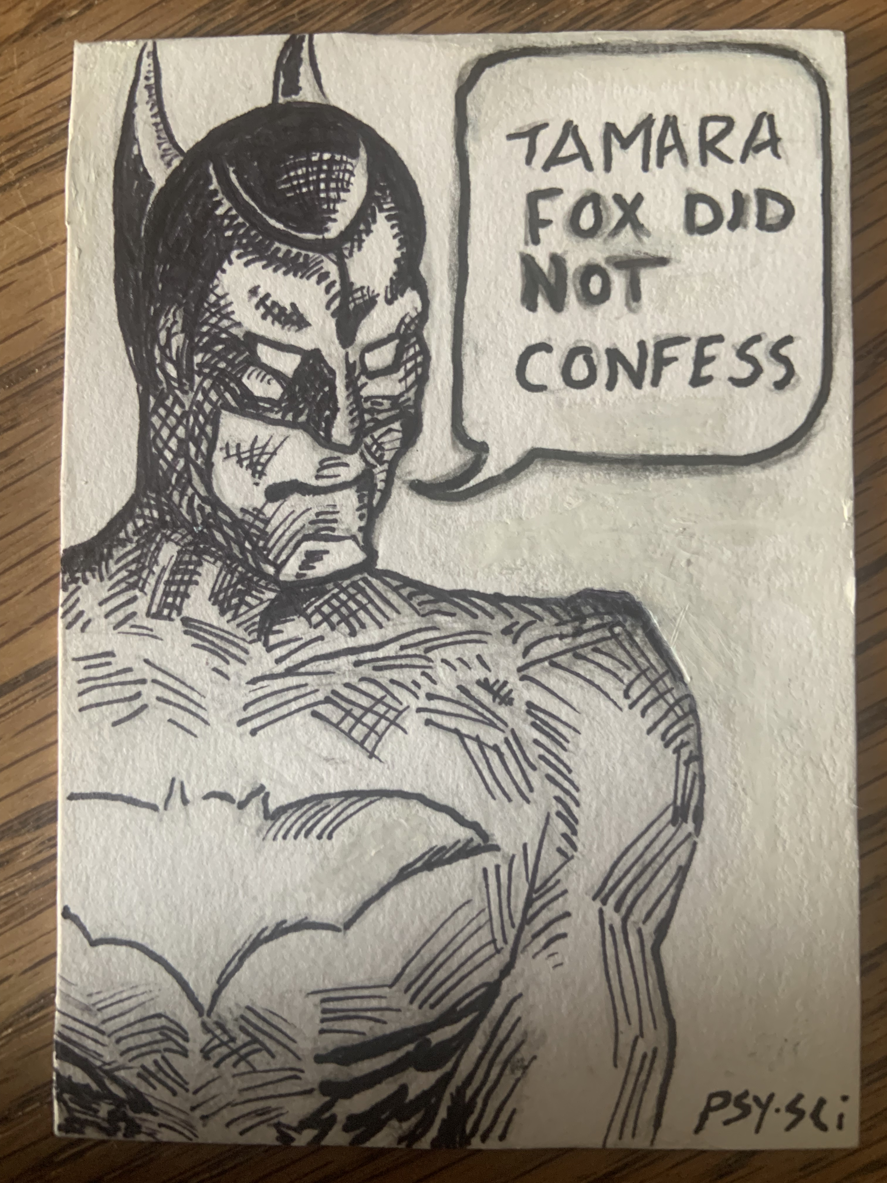 Batman illustration