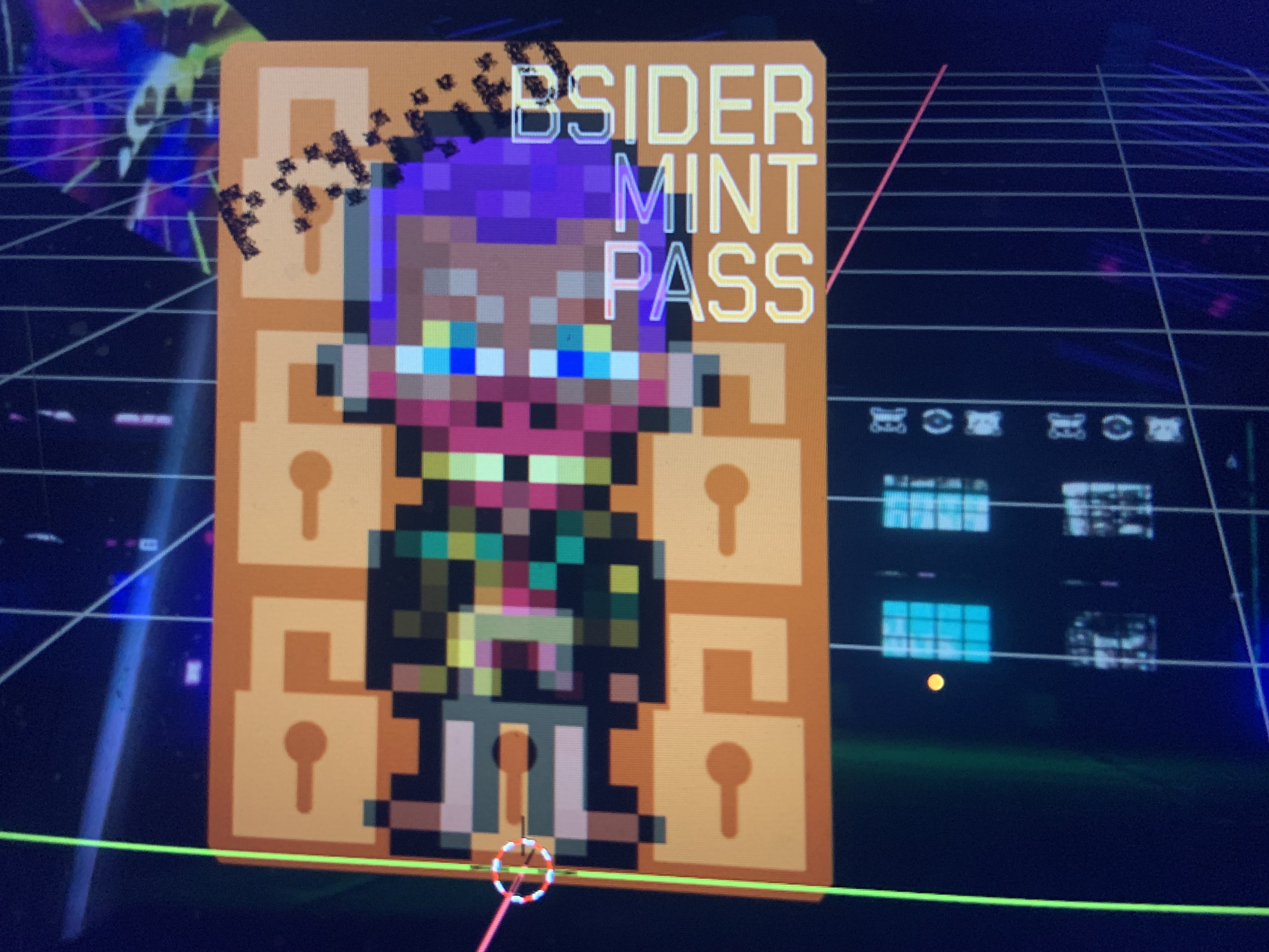 Render Preview of Bsider Mint Pass
