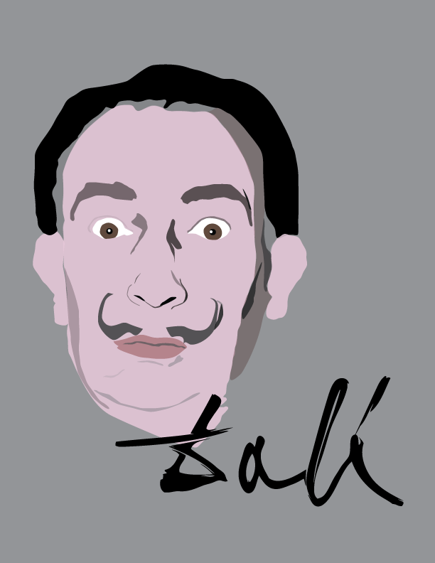 Dali Signed