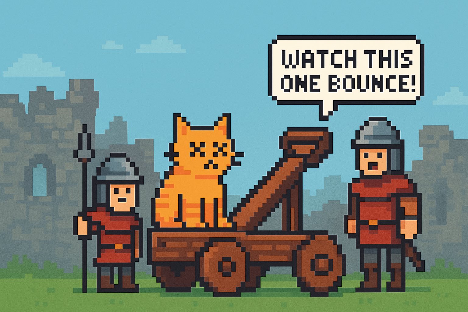 Day 3 submission - Dead cat bounce by Dominith