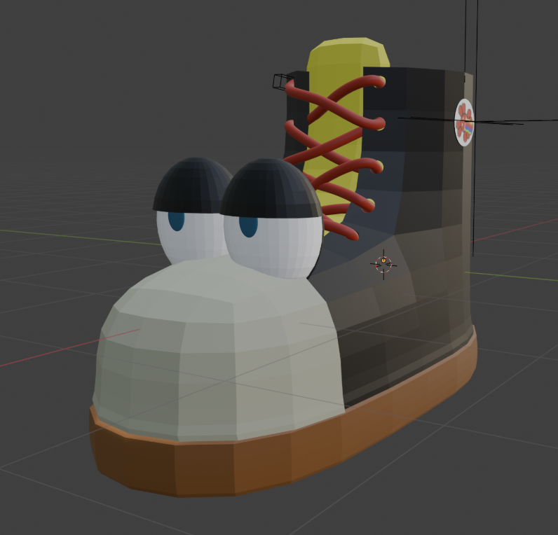 3D Model of Flat Ether