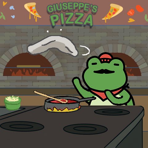 Froggy friends animation