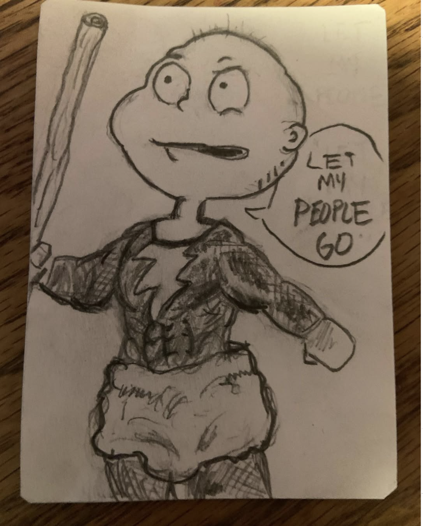 DC Rugrats illustration