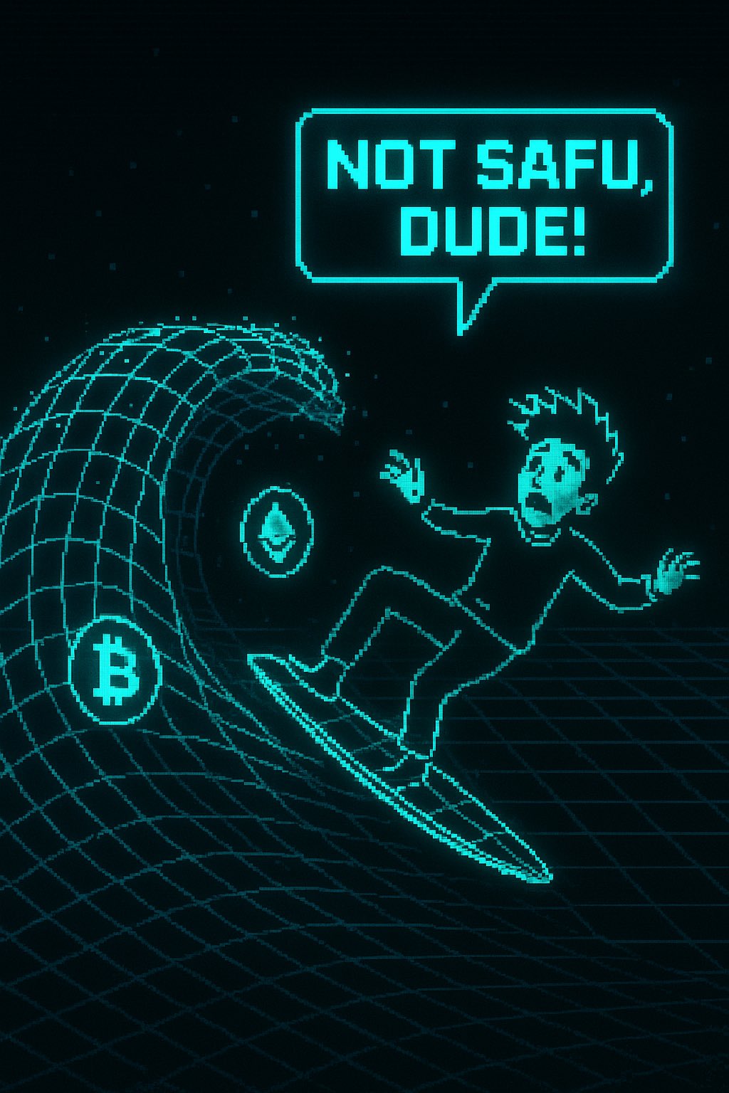 Day 9 submission - Not Safu by Dominith