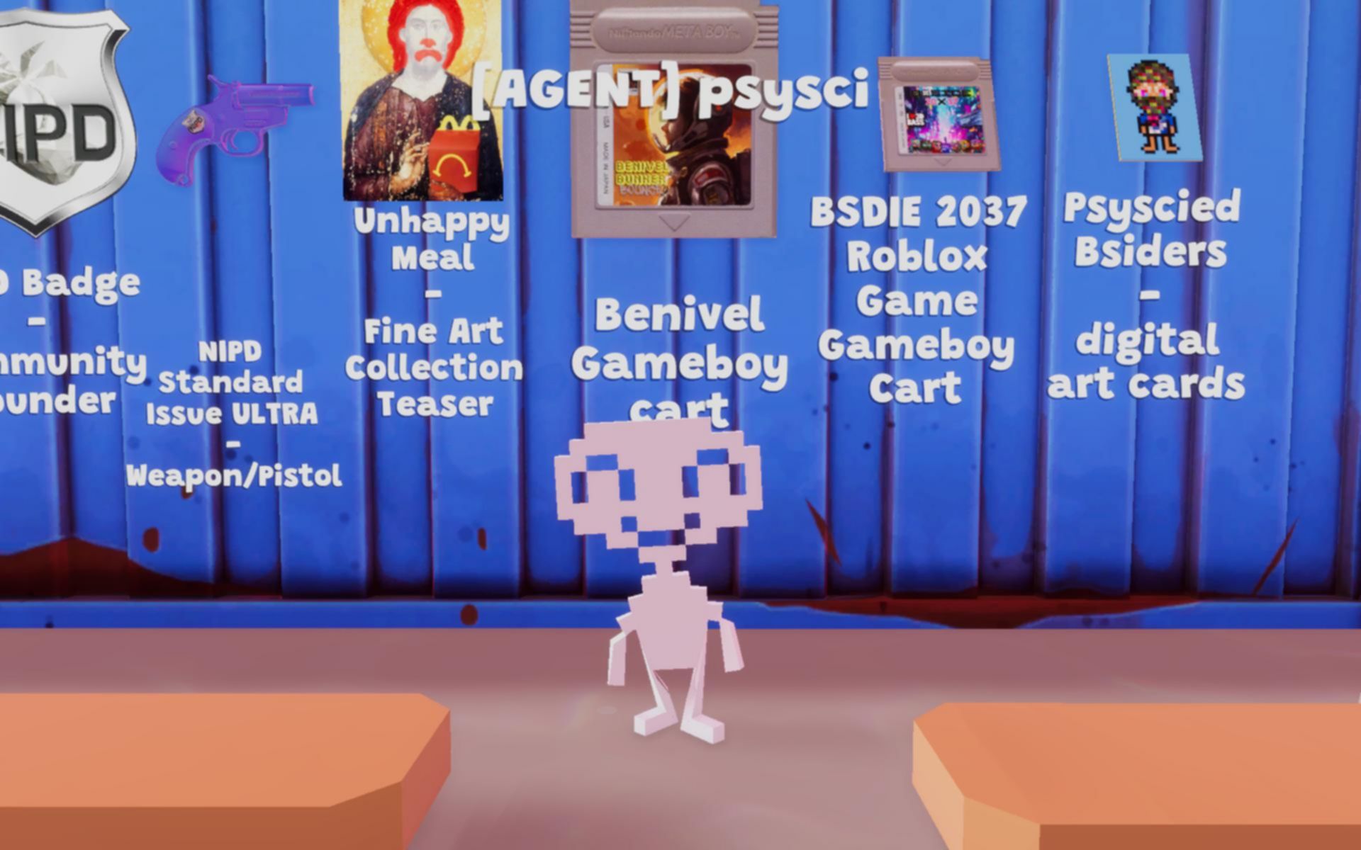 3D Avatar of Psysci