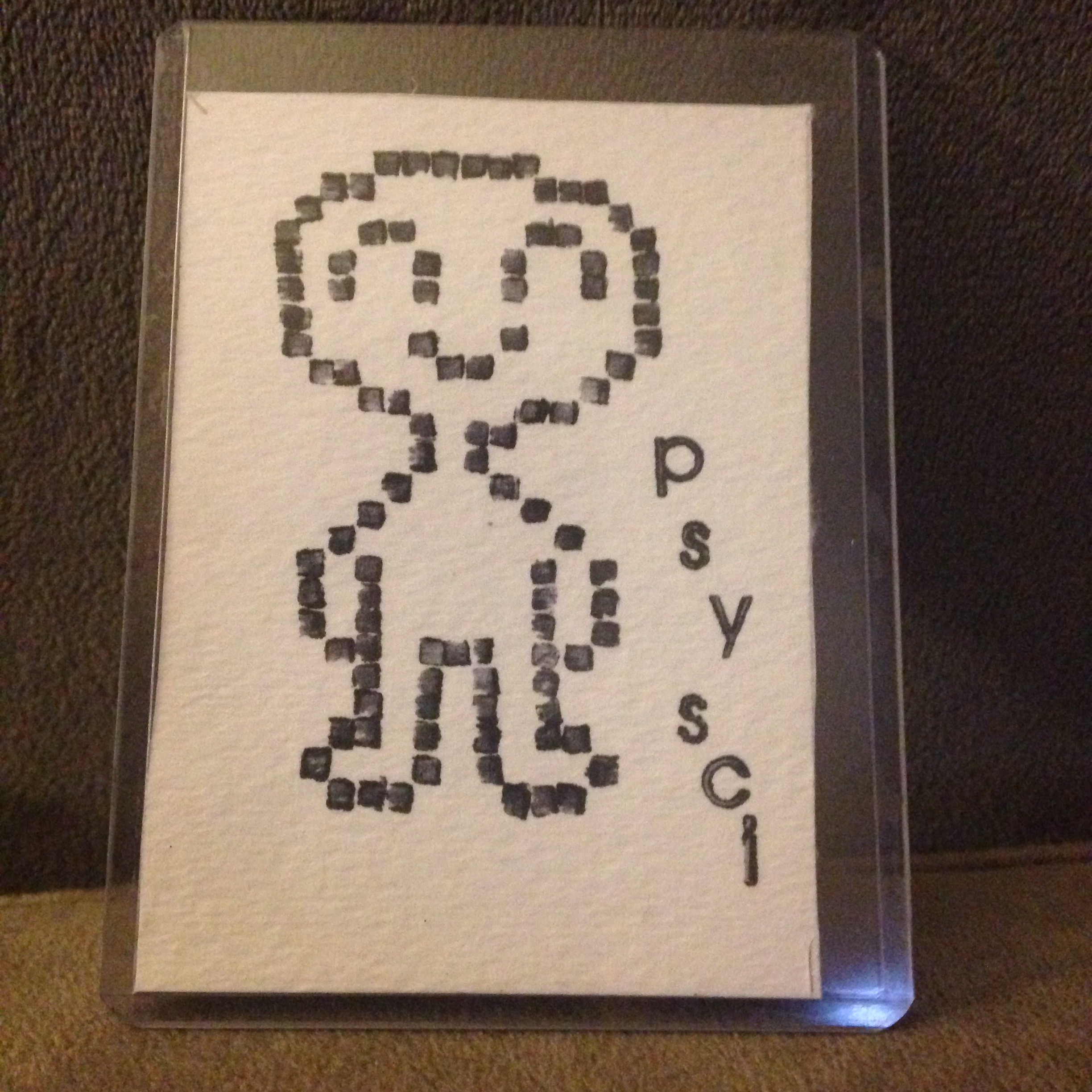 Psy-Sci Artist Trading Card