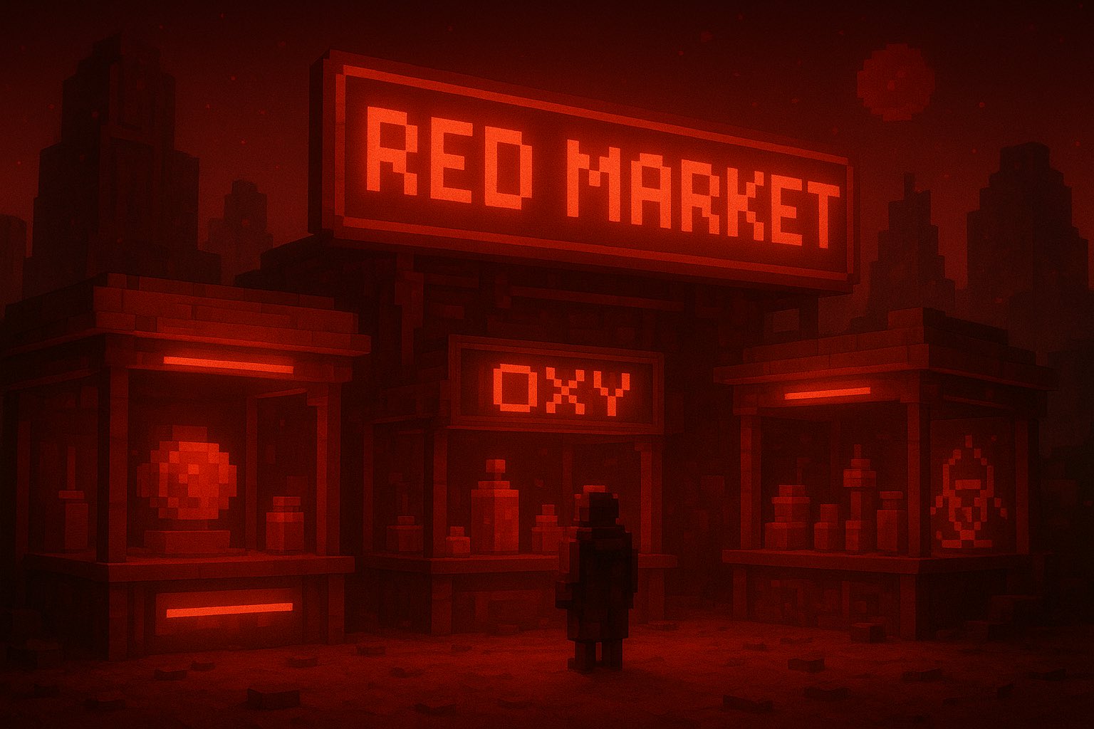 Day 15 submission - Red Market by Dominith