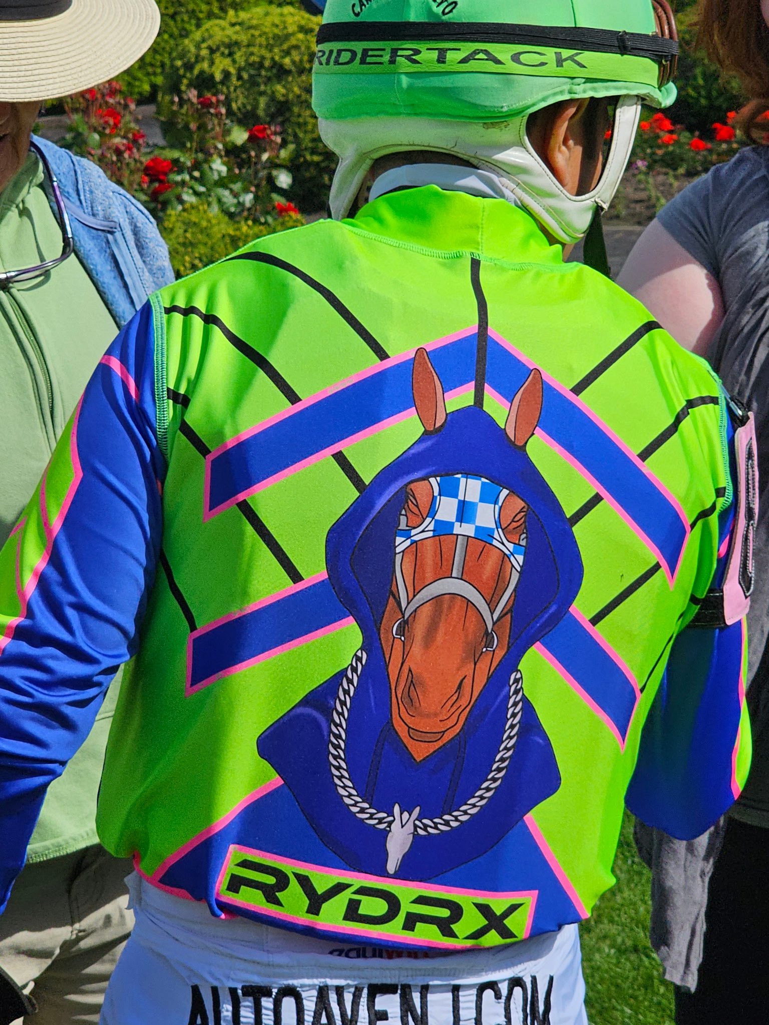 Rydrx Jockey with branded Jersey
