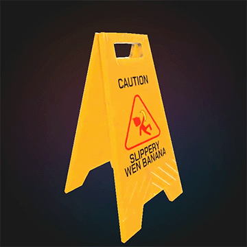 Slippery Wen Banana