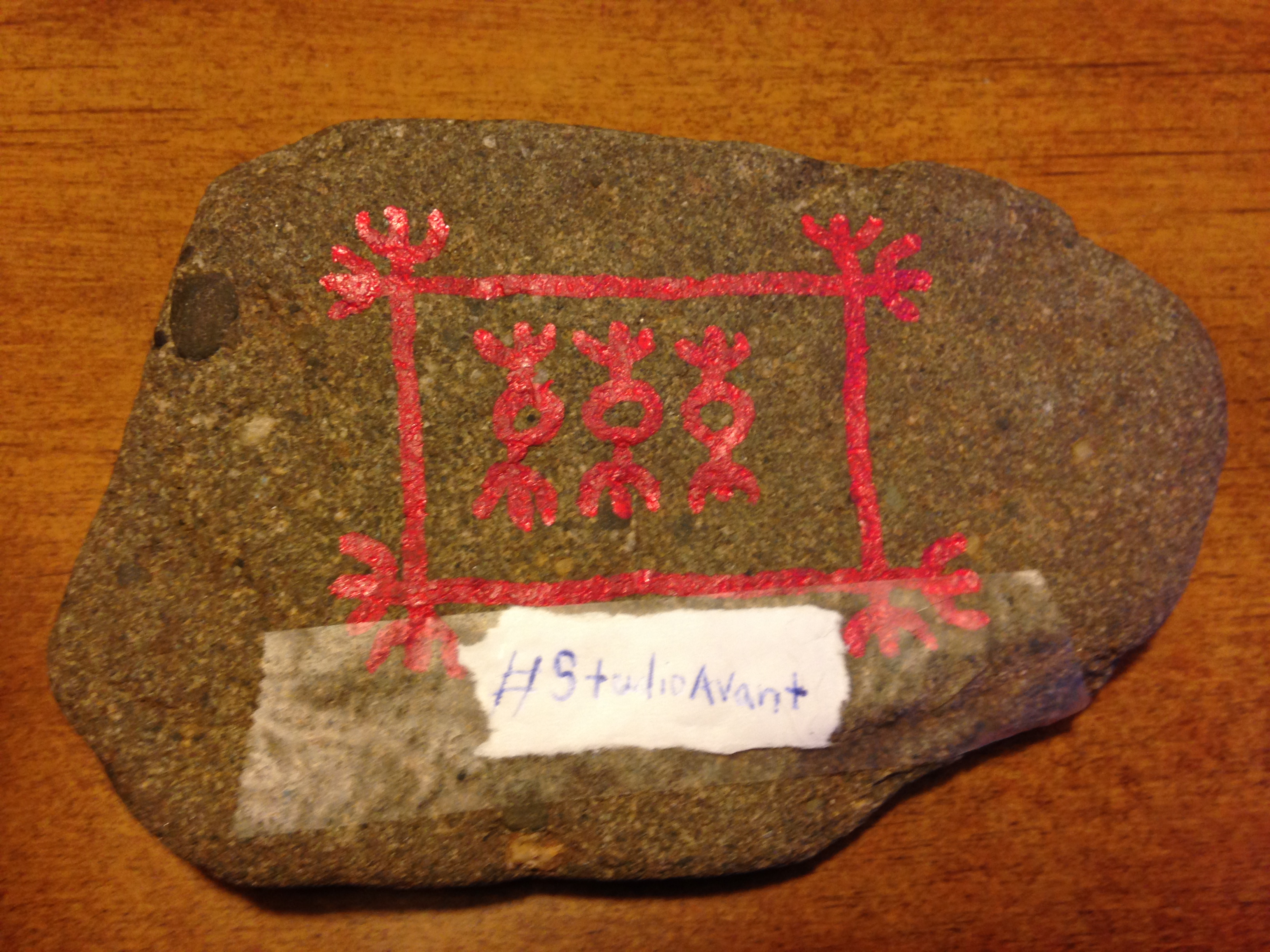 rock painting