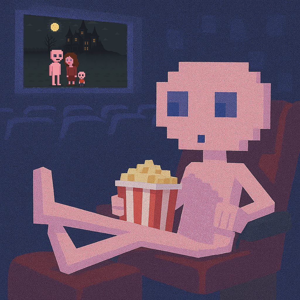 Horror Movie Social Post