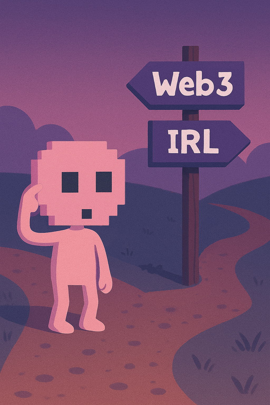 Web3 or IRL