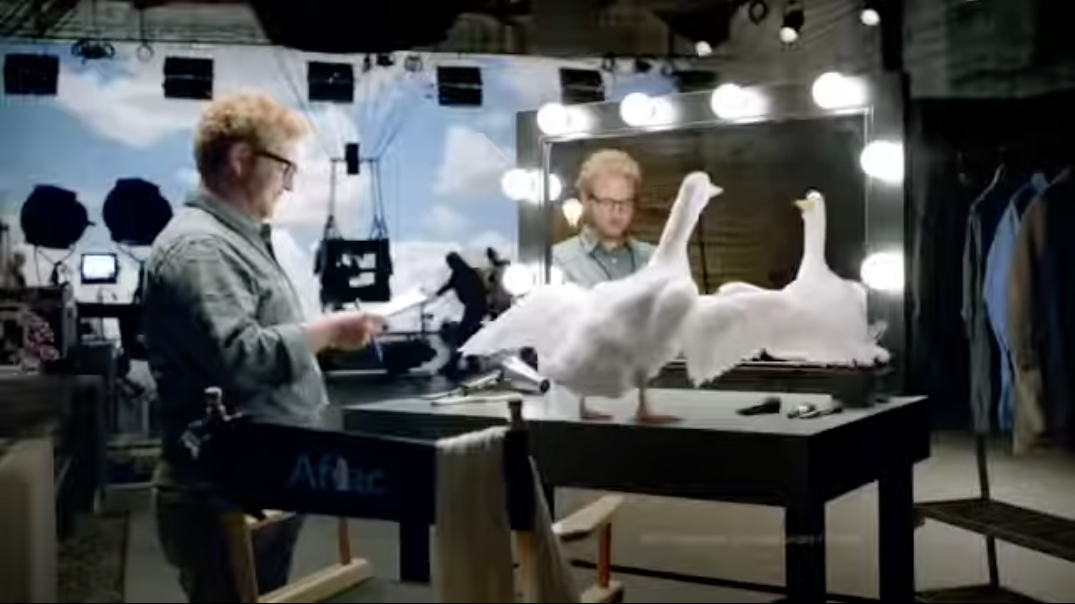 Aired Aflac Commercial