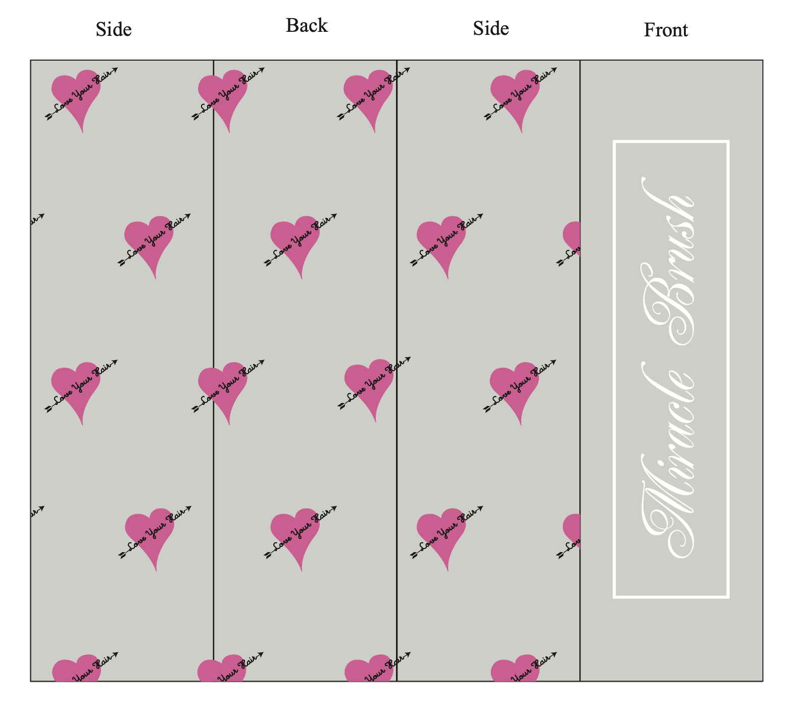 Brush Package Design